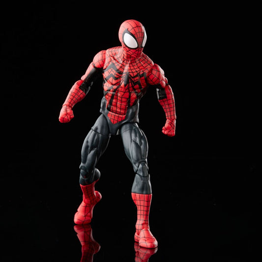 Spider-Man Marvel Legends Retro Collection Actionfigur Ben Reilly Spider-Man 15 cm 5010994181253