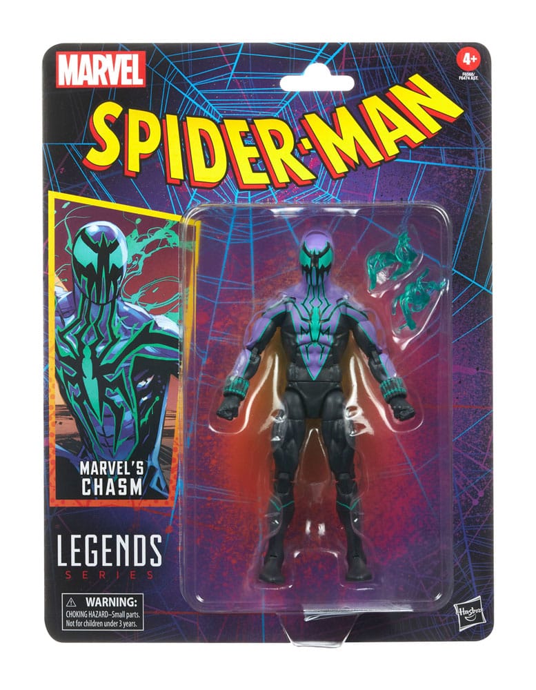 Spider-Man Marvel Legends Retro Collection Ac 5010994181284