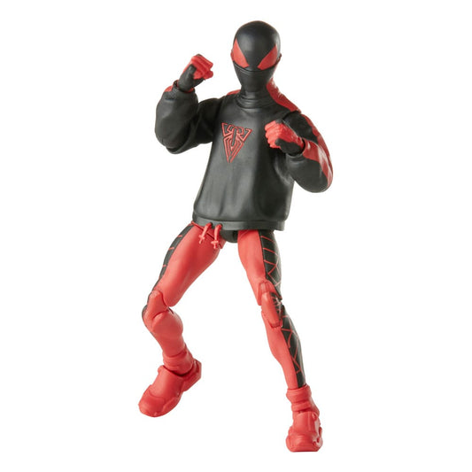 Spider-Man Marvel Legends Retro Collection Actionfigur Miles Morales Spider-Man 15 cm 5010994181246