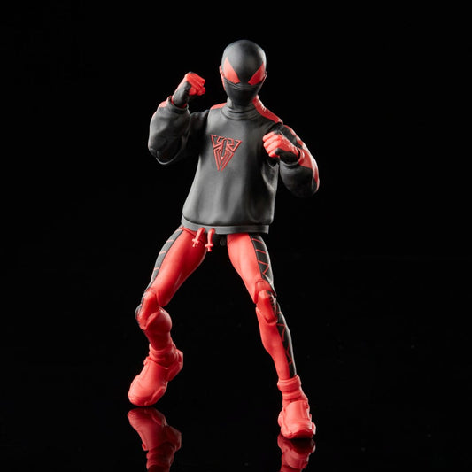 Spider-Man Marvel Legends Retro Collection Actionfigur Miles Morales Spider-Man 15 cm 5010994181246