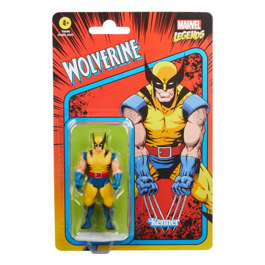 Marvel Legends Retro Collection Action Figure Wolverine 10 cm 5010996147240
