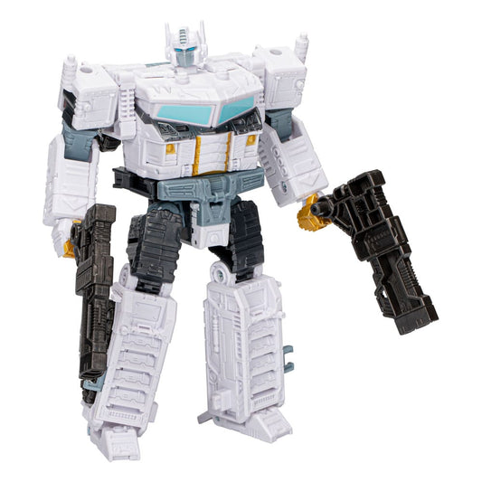 Transformers Generations Legacy Evolution Leader Class Action Figure Nova Prime 18 cm 5010996143297