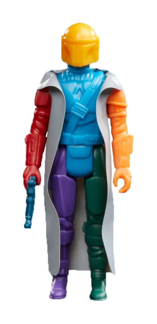 Star Wars: The Mandalorian Retro Collection Action Figure The Mandalorian (Prototype Edition) 10 cm 5010996165657