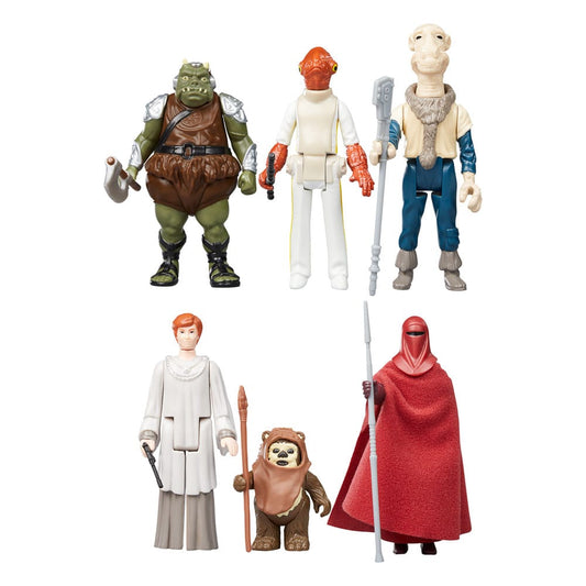 Star Wars Episode VI Retro Collection Action Figure 6-Pack 10 cm 5010996139450