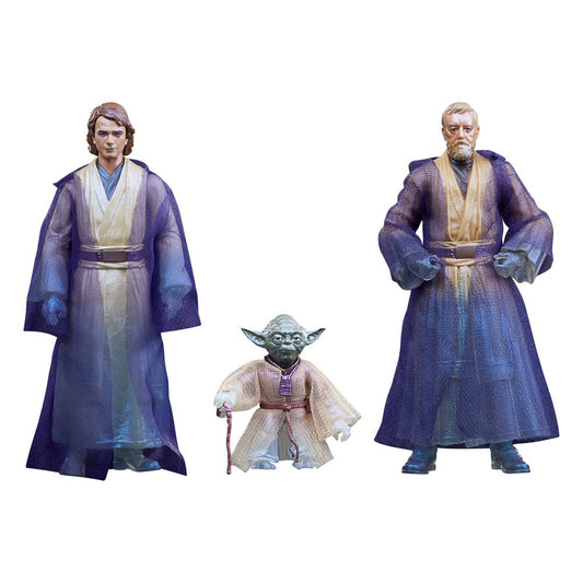 Star Wars Episode VI Black Series Action Figure 3-Pack Force Spirits 15 cm 5010996134554