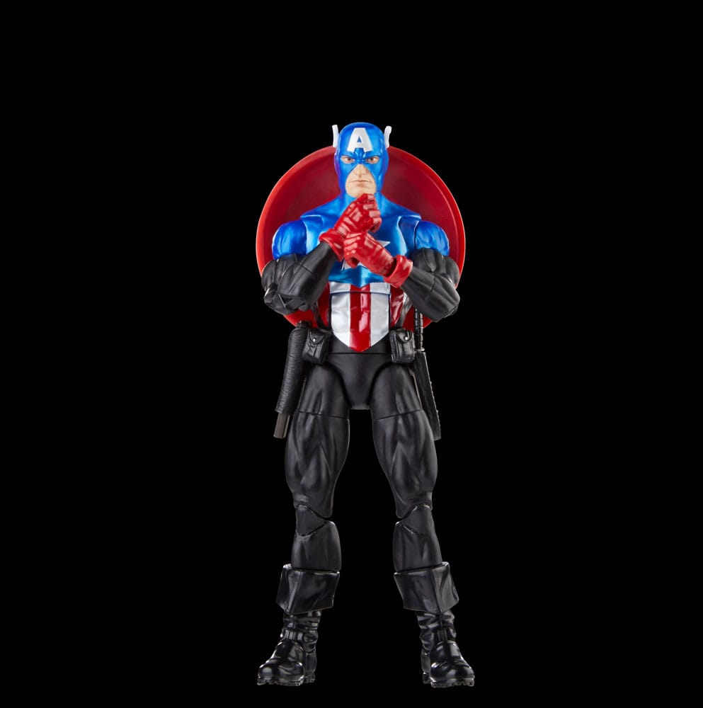 Avengers: Beyond Earth's Mightiest Marvel Legends Action Figure Captain America (Bucky Barnes) 15 cm 5010996142481