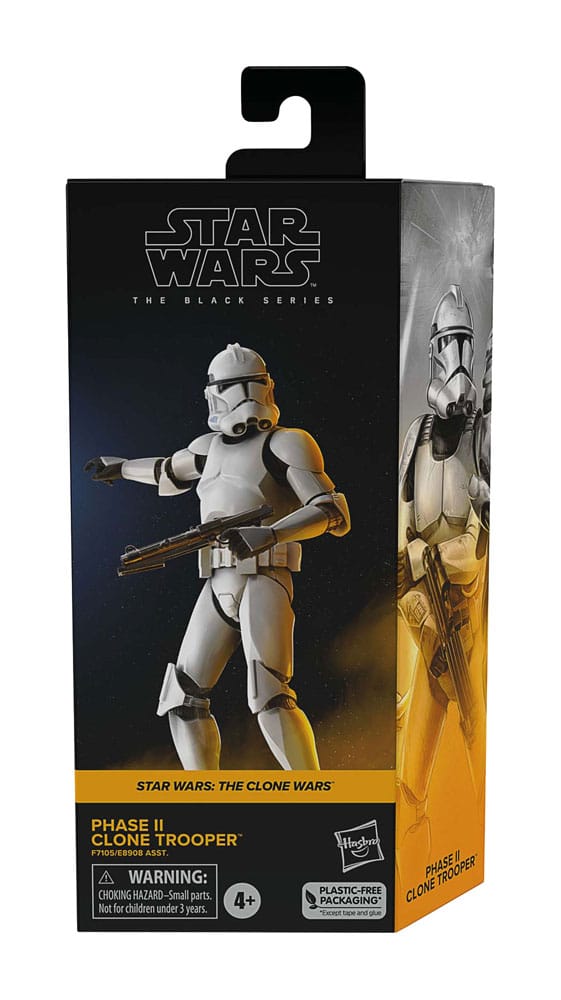 Star Wars: The Clone Wars Black Series Action 5010996136732