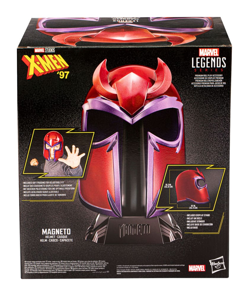 X-Men '97 Premium Roleplay Replica Magneto He 5010996146038