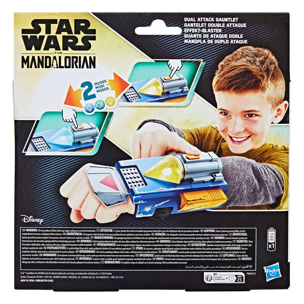 Star Wars: The Mandalorian Roleplay Replica Dual Attack Gauntlet 5010996245779