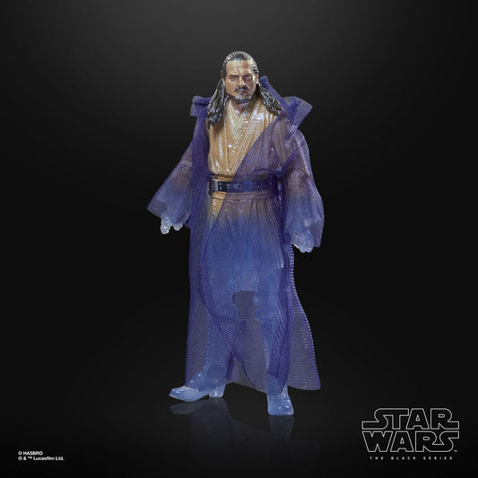 Star Wars: Obi-Wan Kenobi Black Series Action Figure Qui-Gon Jinn (Force Spirit) 15 cm 5010996210425