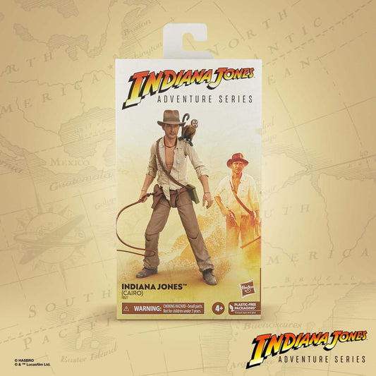 Indiana Jones Adventure Series Action Figure Indiana Jones (Cairo) (Raiders of the Lost Ark) 15 cm 5010996176639