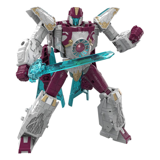 Transformers Generations Legacy United Voyager Class Action Figure Cybertron Universe Vector Prime 18 cm 5010996237798