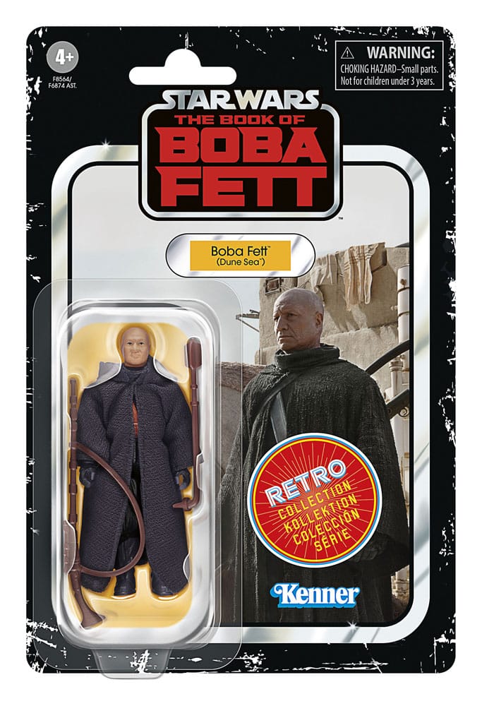 Star Wars: The Book of Boba Fett Retro Collec 5010996183316