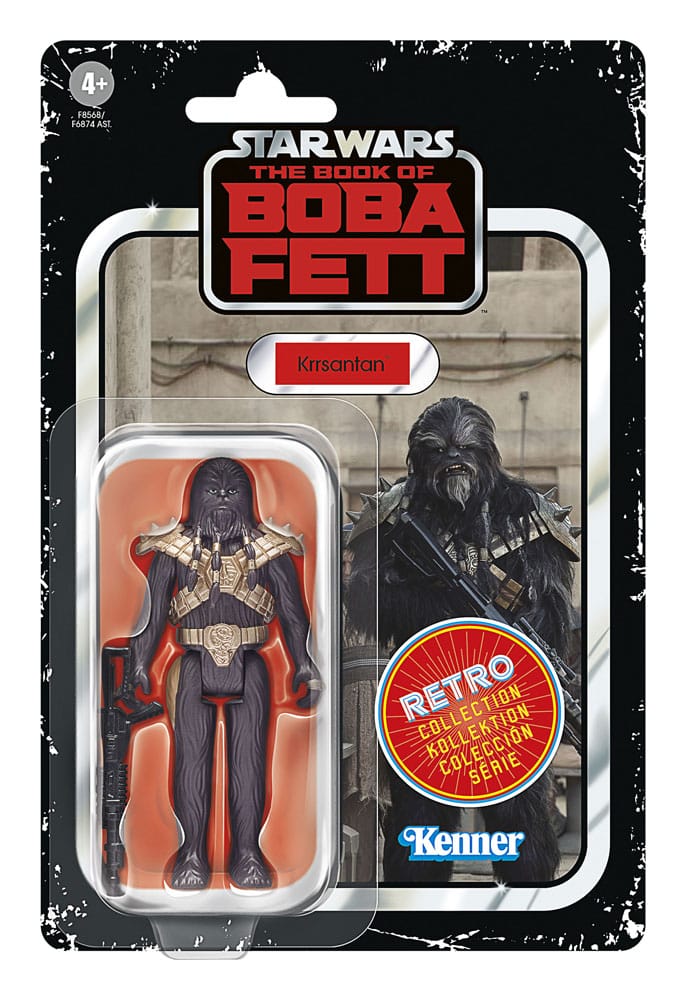 Star Wars: The Book of Boba Fett Retro Collec 5010996183354