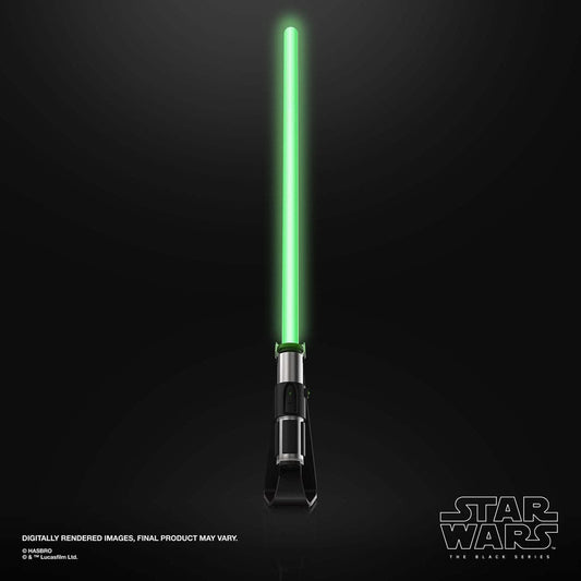 Star Wars Black Series Replica Force FX Elite Lightsaber Yoda 5010996197276