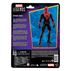 Spider-Man Comics Marvel Legends Action Figure Spider-Shot 15 cm 5010996197023