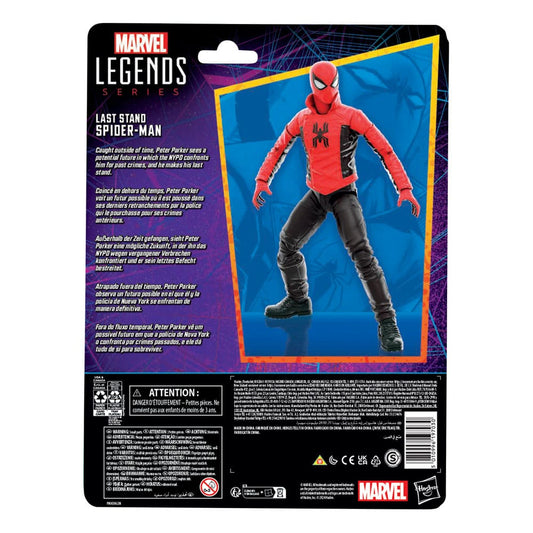 Spider-Man Comics Marvel Legends Action Figur 5010996197030