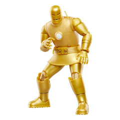 Iron Man Marvel Legends Action Figure Iron Man (Model 01-Gold) 15 cm 5010996206657