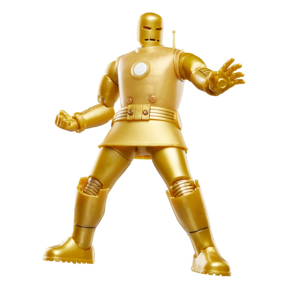 Iron Man Marvel Legends Action Figure Iron Man (Model 01-Gold) 15 cm 5010996206657