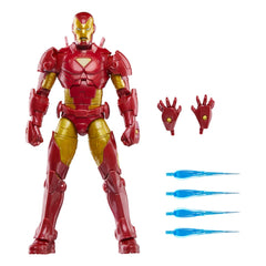 Iron Man Marvel Legends Action Figure Iron Man (Model 20) 15 cm 5010996206664