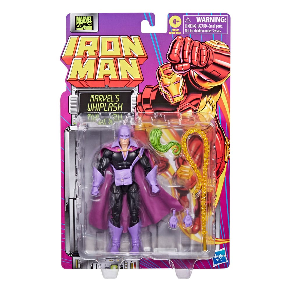 Iron Man Marvel Legends Action Figure Marvel's Whiplash 15 cm 5010996206695