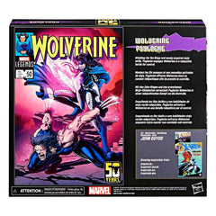 Wolverine 50th Anniversary Marvel Legends Act 5010996202123