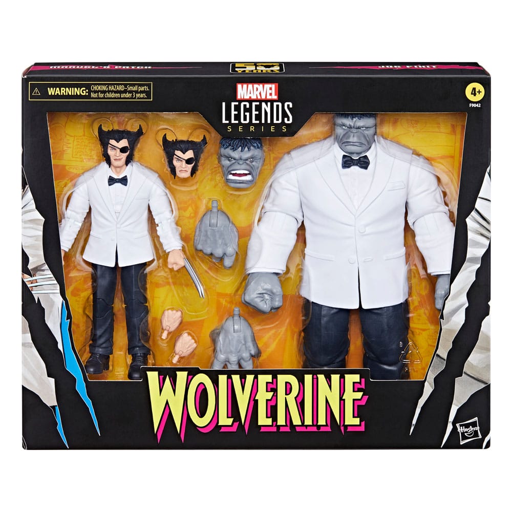 Wolverine 50th Anniversary Marvel Legends Act 5010996202147