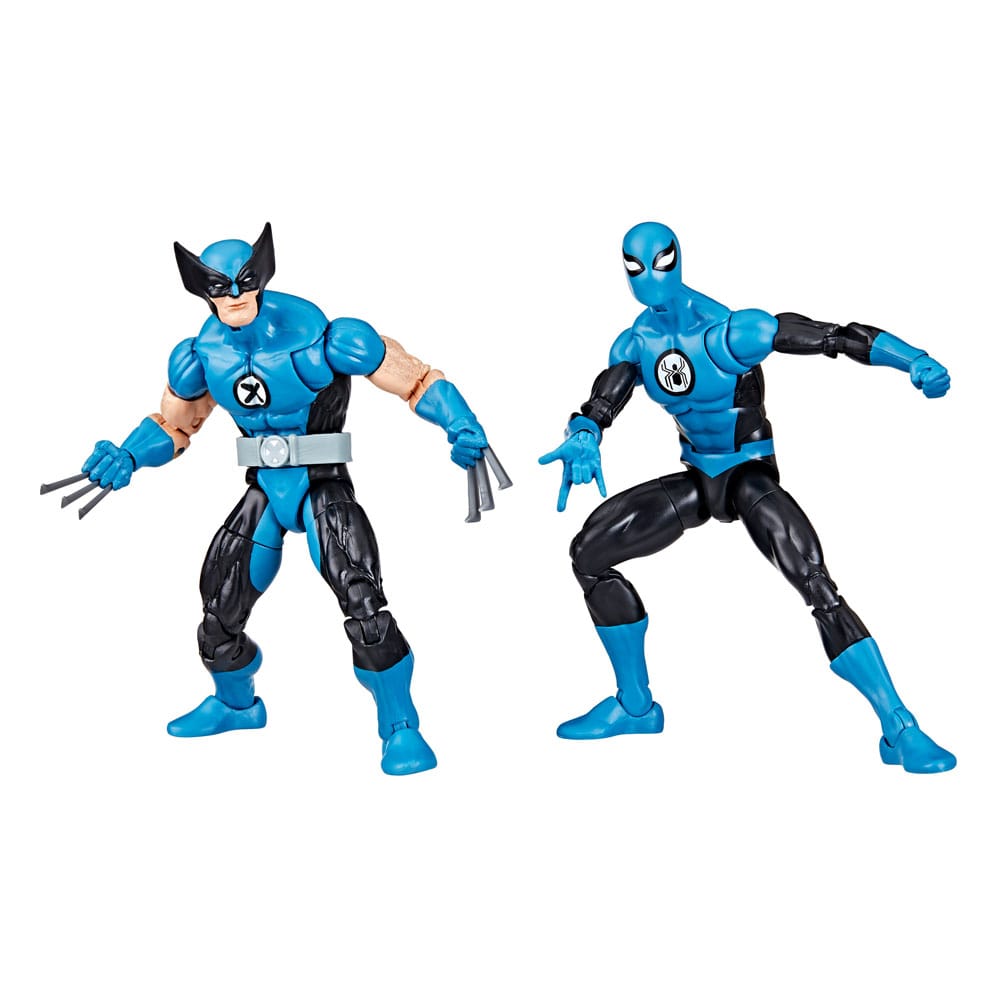 Fantastic Four Marvel Legends Action Figure 2-Pack Wolverine & Spider-Man 15 cm 5010996246240