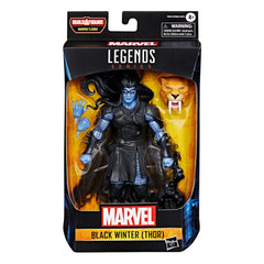 Marvel Legends Action Figure Black Winter (Thor) (BAF: Marvel's Zabu) 15 cm 5010996222466