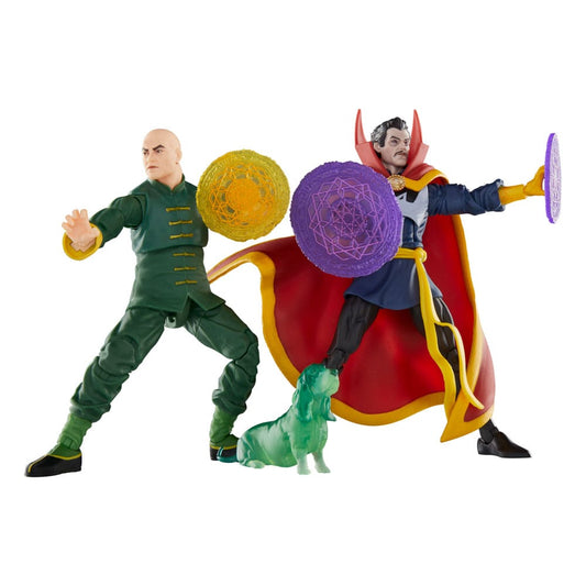 Doctor Strange Marvel Legends Action Figure 3-Pack Doctor Strange, Wong & Bats 15 cm 5010996246578