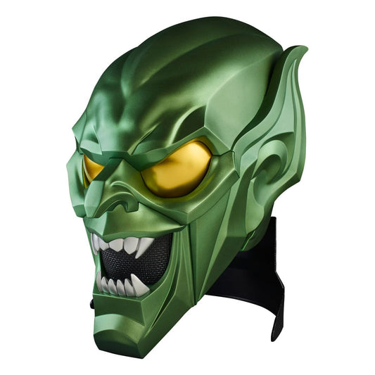 Spider-Man: No Way Home Marvel Legends Roleplay Replica Green Goblin Premium Helmet 5010996246172