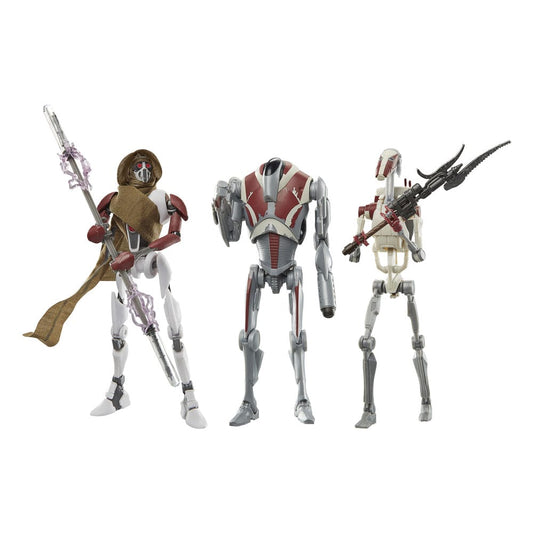 Star Wars Jedi: Survivor Black Series Action Figure 3-Pack Magna Guard, Super Battle Droid & Battle Droid 5010996207586