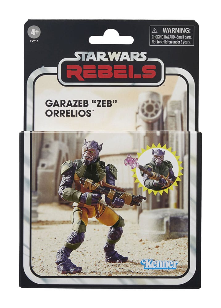 Star Wars: Rebels Vintage Collection Deluxe Action Figure Garazeb Zeb Orrelios 10 cm 5010996223739