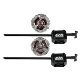 Beyblade X and Star Wars Collab The Mandalorian 3-60F vs. Moff Gideon 3-80N 5010996257130