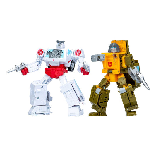 The Transformers: The Movie Studio Series Deluxe Class Action Figure 2-Pack Brawn & Autobot Ratchet 11 cm 5010996235640