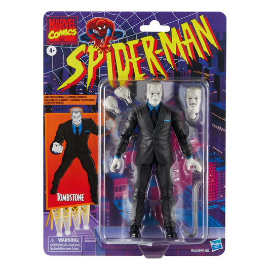 Spider-Man Comics Marvel Legends Action Figure Tombstone 15 cm 5010996197054