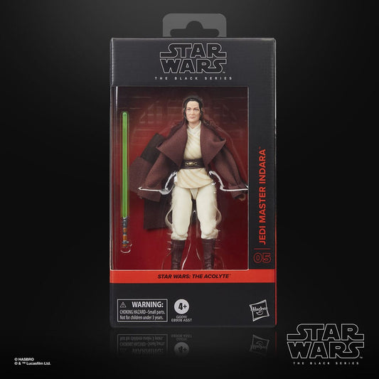 Star Wars: The Acolyte Black Series Action Figure Jedi Master Indara 15 cm 5010996269522