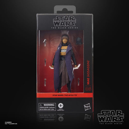 Star Wars: The Acolyte Black Series Action Figure Mae (Assassin) 15 cm 5010996269546