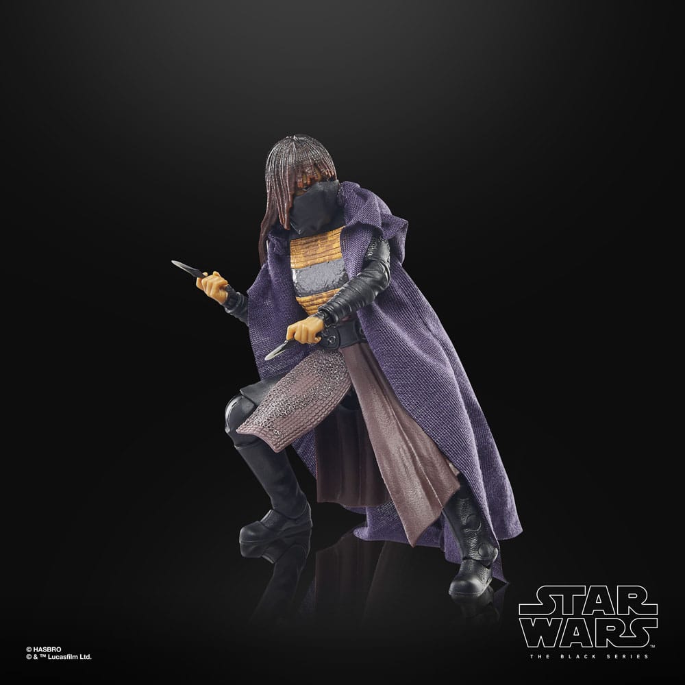 Star Wars: The Acolyte Black Series Action Figure Mae (Assassin) 15 cm 5010996269546