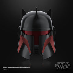 Star Wars: The Mandalorian Black Series Electronic Helmet Moff Gideon 5010996248947