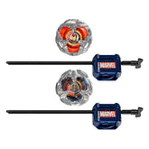 Beyblade X Marvel Collab Iron Man 4-80B vs. Thanos 4-60P 5010996264190