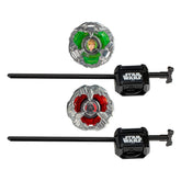 Beyblade X and Star Wars Collab Luke Skywalker 4-80B vs. Darth Vader 4-60B 5010996257147