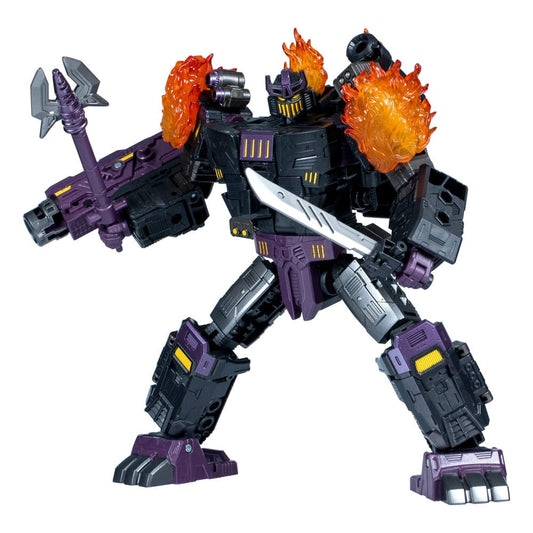 Transformers Age of the Primes Leader Class Action Figure The Thirteen Megatronus the Fallen 19 cm 5010996299499