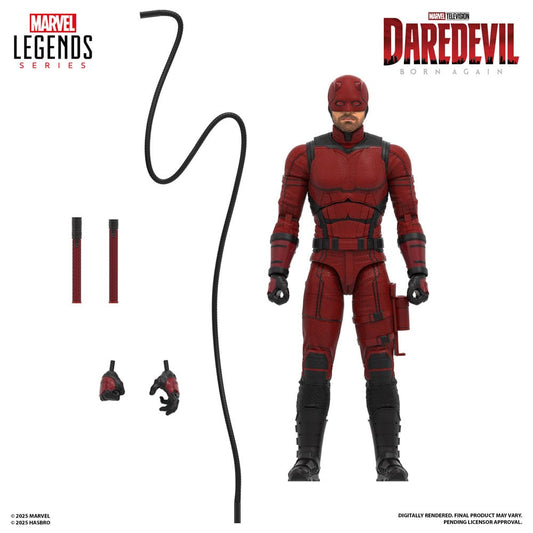 Daredevil: Born Again Marvel Legends Action Figure Daredevil 15 cm 5010996282842