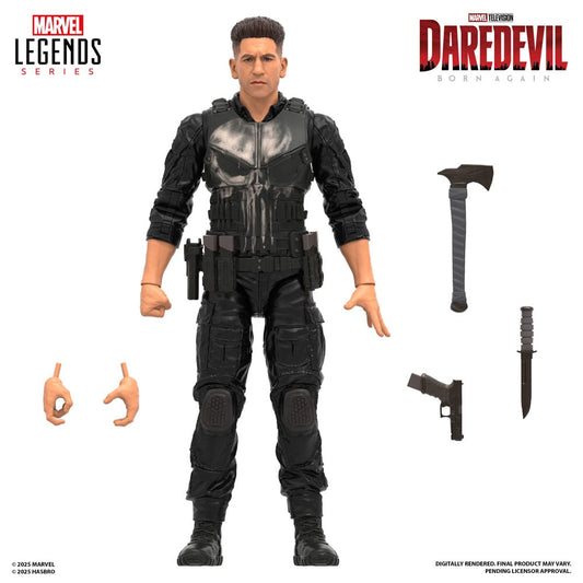 Daredevil: Born Again Marvel Legends Action Figure Punisher 15 cm 5010996282606