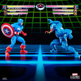 Marvel Legends Gamerverse Action Figure 2-Pack Captain America vs. Venom 15 cm 5010996320476