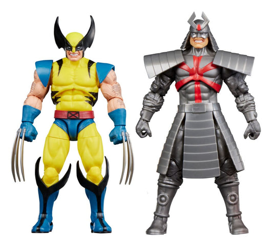 Marvel Legends Gamerverse Action Figure 2-Pack Wolverine vs. Silver Samurai 15 cm 5010996320490