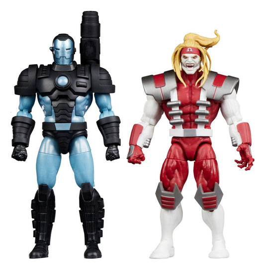 Marvel Legends Gamerverse Action Figure 2-Pack War Machine vs. Omega Red 15 cm 5010996320513