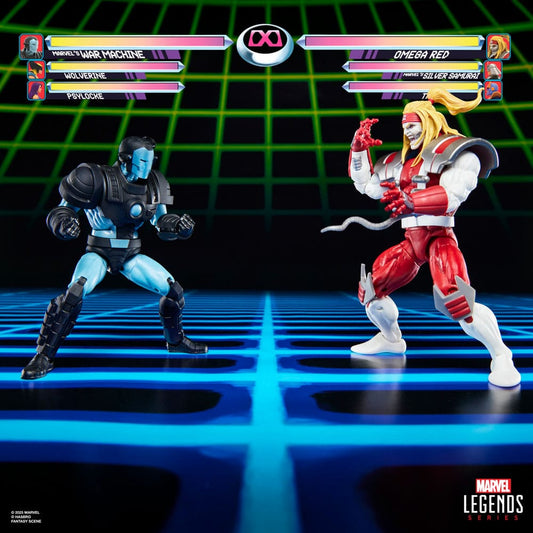 Marvel Legends Gamerverse Action Figure 2-Pack War Machine vs. Omega Red 15 cm 5010996320513