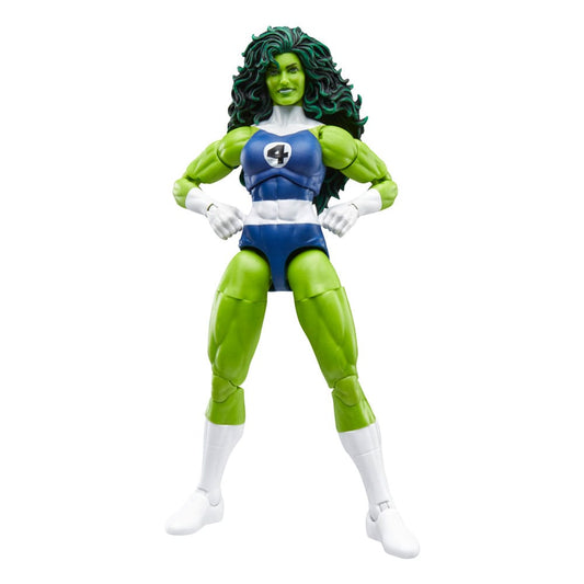Fantastic Four Marvel Legends Retro Action Figure She-Hulk 15 cm 5010996335265